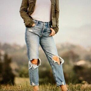 Mother Superior The Tomcat High Waisted Jeans 25